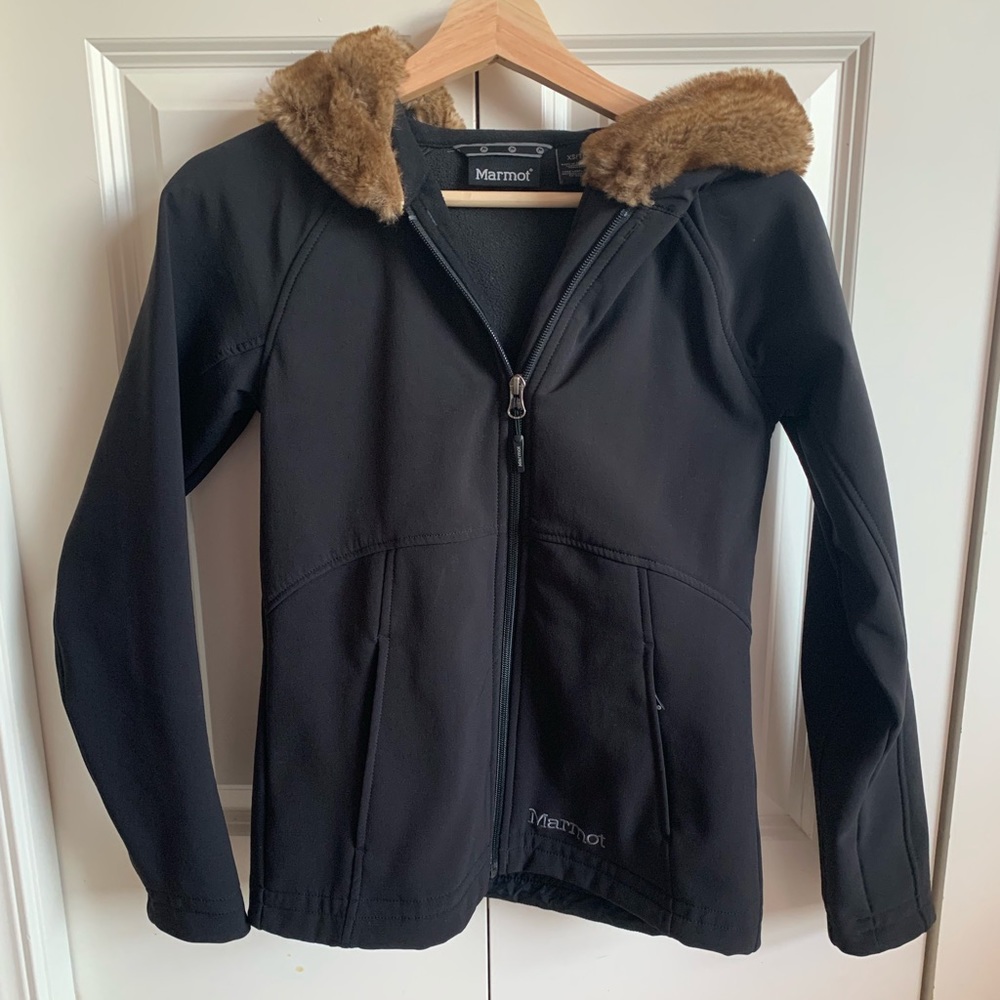 Marmot Fur Hood Jacket